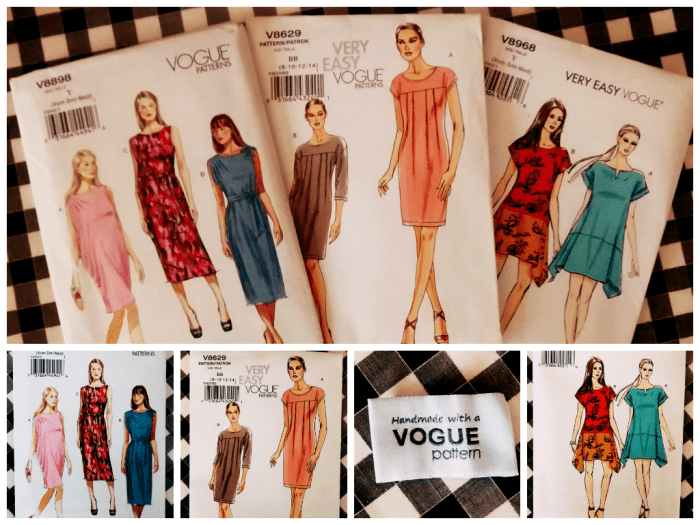 vogue pattern collage 2