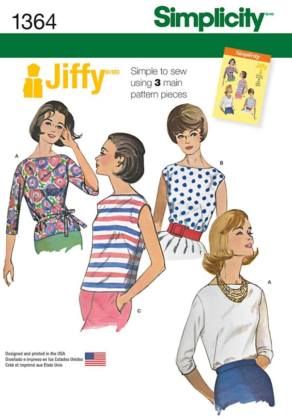 Simplicity Pattern 1364