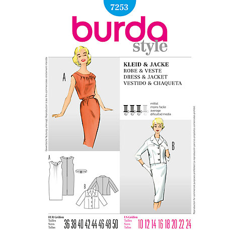 Burda 7253