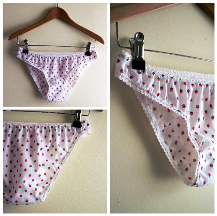 Pretty as a picnic Knickers - secrets of sewing lingerie