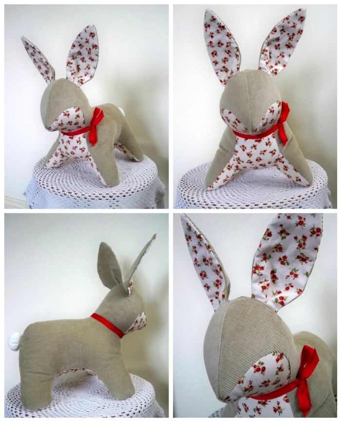 Rabbit collage
